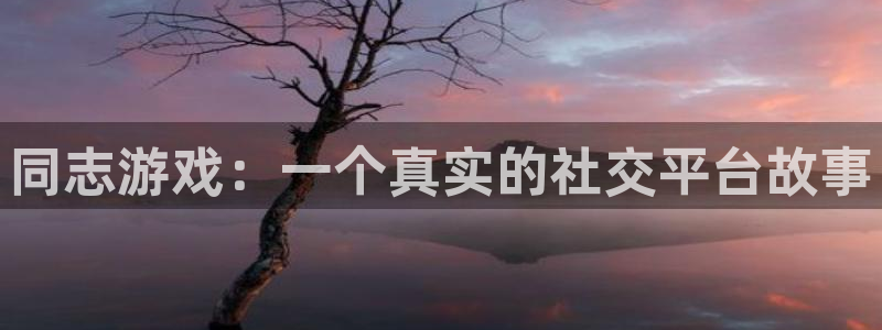 优贝娱乐网址注册：同志游戏：一个真实的社交平台故事