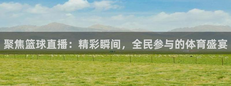 足球直播吧app：聚焦篮球直播：精彩瞬间，全民参与的体育盛宴