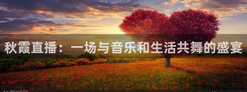 nba免费直播吧在线直播观看：秋霞直播：一场与音乐和生活共舞的盛宴